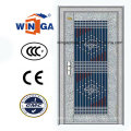 Porte en verre de sécurité en acier inoxydable de haute qualité ((W-GH-19)